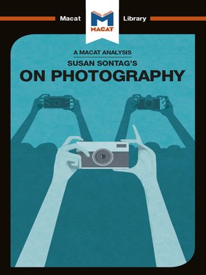 cover image of An Analysis of Susan Sontag's On Photography